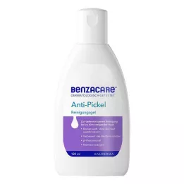 BENZACARE Sivilce karşıtı temizleme jeli, 120 ml