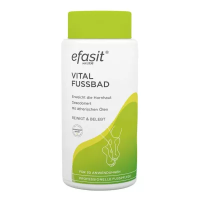 Efasit Vital ayak banyosu, 400 gr Efasit Vital ayak banyosu, 400 gr