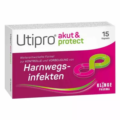 Utipro® akut &amp; koruyucu kapsüller, 15 adet
