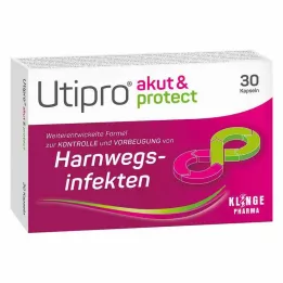 UTIPRO akut & sert kapsülleri korur, 30 adet