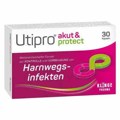Utipro® akut & koruma kapsülleri, 30 adet Utipro® akut & koruma kapsülleri, 30 adet