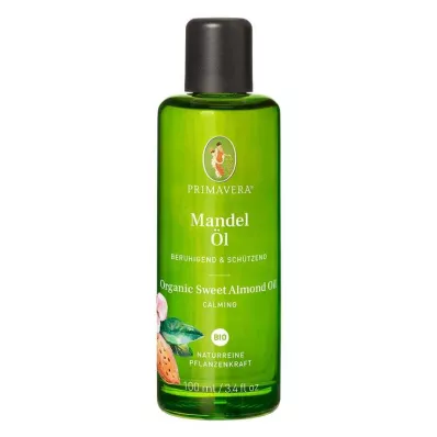 MANDELÖL Organik, 100 ml