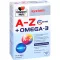 DOPPELHERZ A-Z+Omega-3 hepsi bir arada sistem kapsülleri, 30 adet