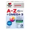 Doppelherz A-Z + Omega-3 hepsi bir arada sistem kapsülleri, 30 adet