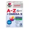 DOPPELHERZ A-Z+Omega-3 hepsi bir arada sistem kapsülleri, 60 adet