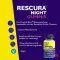 Bach Flowers Orijinal Rescura Night Gummies Berry, 60 adet