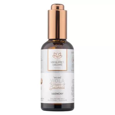 Himalayas Dreams Ayurveda Vücut & Yüz Yağı Viyola, 100 ml Himalayas Dreams Ayurveda Vücut & Yüz Yağı Viyola, 100 ml