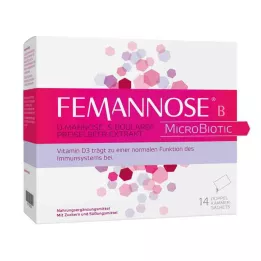 FEMANNOSE B Mikrobiyotik granüller, 14 adet