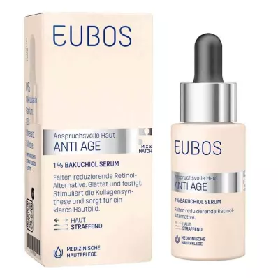 Eubos Anti-Age %1 Bakuchiol Serum Konsantre (30 ml) Eubos Anti-Age %1 Bakuchiol Serum Konsantre (30 ml)