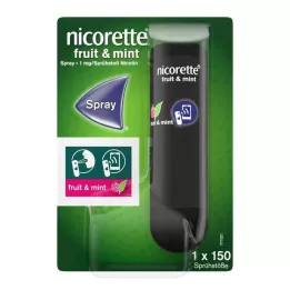 NICORETTE Meyve & Nane Spreyi 1 mg/sprey NFC, 1 adet