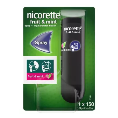 Nicorette Meyve &amp; Nane Spreyi 1 mg / sprey Nfc, 1 adet
