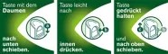 Instructions for use for Nicorette Meyve & Nane Spreyi 1 mg / sprey Nfc, 2 adet - 5