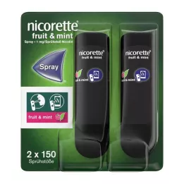 NICORETTE Meyve & Nane Spreyi 1 mg/sprey NFC, 2 adet