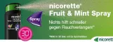 Instructions for use for Nicorette Meyve & Nane Spreyi 1 mg / sprey Nfc, 2 adet - 1