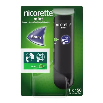 nicorette Nane Spreyi, sprey başına 1 mg nikotinli, 1 adet
