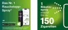 Instructions for use for nicorette Nane Spreyi, sprey başına 1 mg nikotinli, 2 adet - 4