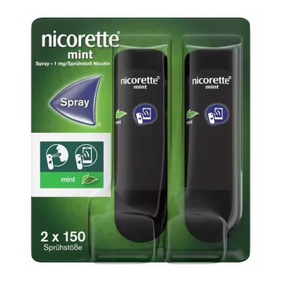 nicorette Nane Spreyi, sprey başına 1 mg nikotinli, 2 adet