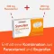 Synofen - ibuprofen ve parasetamol ile, 20 adet