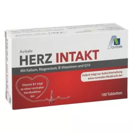 HERZ INTAKT potasyum+magnezyum+B-vitamin tabletleri ile, 120 adet