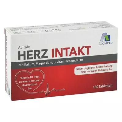 Potasyum + Magnezyum + B Vitaminleri Tabletleri ile Sağlam Kalp, 120 adet Potasyum + Magnezyum + B Vitaminleri Tabletleri ile Sağlam Kalp, 120 adet