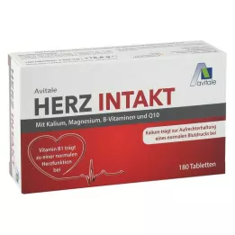 HERZ INTAKT potasyum+magnezyum+B-vitaminli tabletler, 180 adet