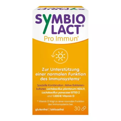 Symbiolact Pro Bağışıklık Kapsülleri, 30 adet Symbiolact Pro Bağışıklık Kapsülleri, 30 adet