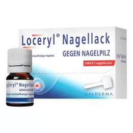 LOCERYL Tırnak mantarına karşı oje DIREKT-Aplikatör, 1,25 ml