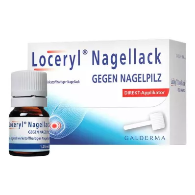 Tırnak mantarına karşı Loceryl oje DIREKT-aplikatörü, 1,25 ml