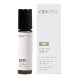 CBD VITAL CBD SOS Baş roll-on, 10 ml