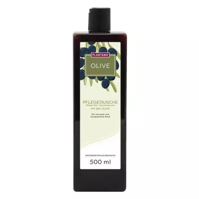 Plantana Olive Bakım Organik Zeytinli Duş Banyosu, 500 ml