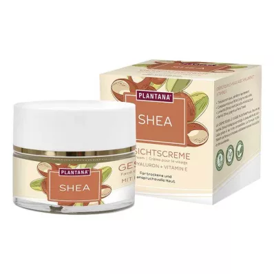Plantana Shea Yüz Kremi Hyaluronik & E Vitamini, 50 ml Plantana Shea Yüz Kremi Hyaluronik & E Vitamini, 50 ml
