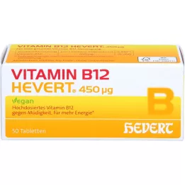 VITAMIN B12 HEVERT 450 μg tablet, 50 adet