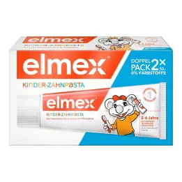 ELMEX Çocuk diş macunu 2-6 yaş Duo Paket, 2X50 ml