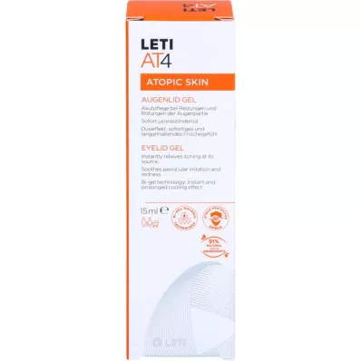 LETI AT4 Göz Kapağı Jeli, 15 ml