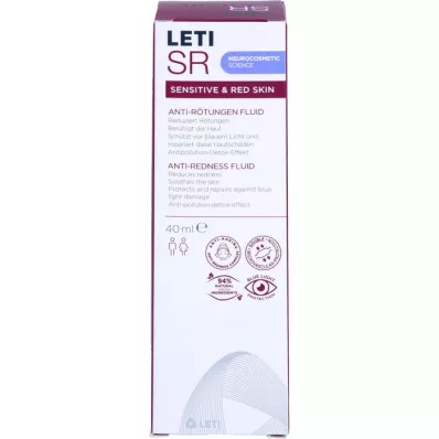 LETI SR Kızarıklık önleyici sıvı, 40 ml