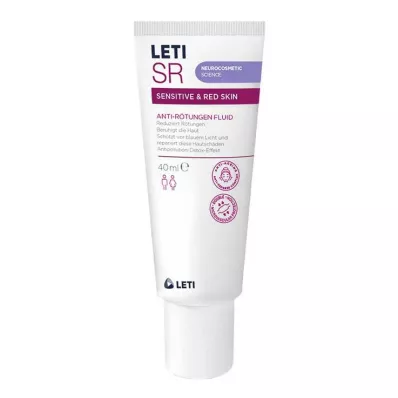 Leti SR Kızarıklık Giderici Sıvı, 40 ml Leti SR Kızarıklık Giderici Sıvı, 40 ml