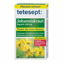 TETESEPT St Johns Wort 500 mg Kapsül, 60 Kapsül
