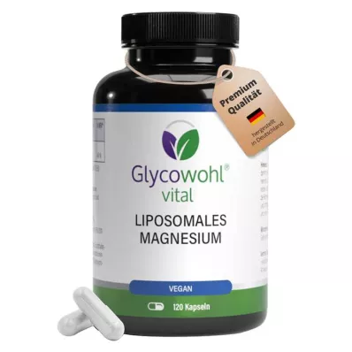 GLYCOWOHL vital lipozomal magnezyum yüksek doz kapsül, 120 adet