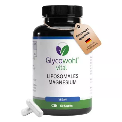 Glycowohl Vital Lipozomal Magnezyum Yüksek Doz.kps.(120 adet) Glycowohl Vital Lipozomal Magnezyum Yüksek Doz.kps.(120 adet)