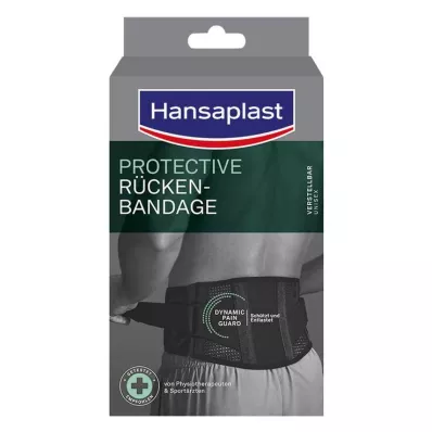 Hansaplast sırt bandajı ayarlanabilir 82 - 118 cm, 1 adet Hansaplast sırt bandajı ayarlanabilir 82 - 118 cm, 1 adet