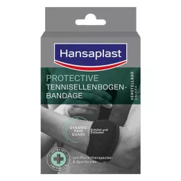 HANSAPLAST Ayarlanabilir tenisçi dirseği desteği, 1 adet