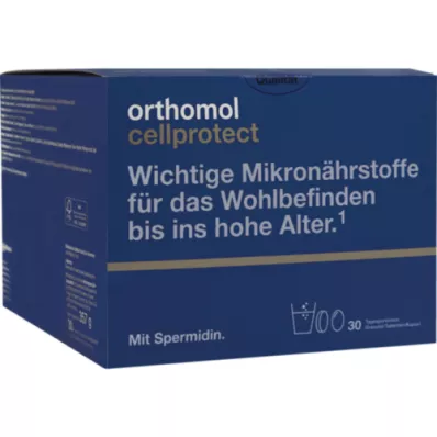 ORTHOMOL Cellprotect granül/tablet/kapsül kombinasyonu, 1 adet