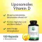 GREEN NATURALS Vitamin D3 lipozomal yüksek doz kapsül, 120 adet