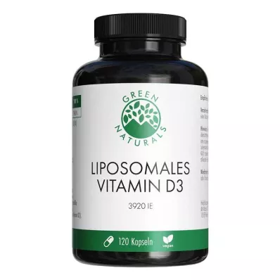 Green Naturals Vitamin D3 lipozomal yüksek doz kapsüller, 120 adet Green Naturals Vitamin D3 lipozomal yüksek doz kapsüller, 120 adet