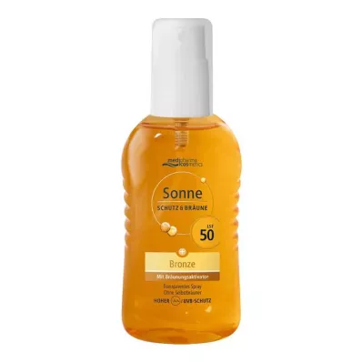 Güneş koruması & bronzluk pompa sprey bronz LSF 50, 200 ml Güneş koruması & bronzluk pompa sprey bronz LSF 50, 200 ml