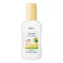 SONNE SCHUTZ &amp; Çocuk Bakım Spreyi LSF 50+, 200 ml