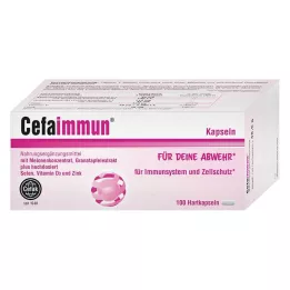 CEFAIMMUN Sert kapsüller, 100 adet