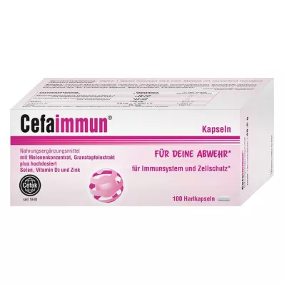 CEFAIMMUN Sert kapsüller, 100 adet CEFAIMMUN Sert kapsüller, 100 adet