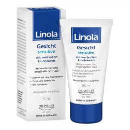LINOLA Hassas yüz kremi, 50 ml
