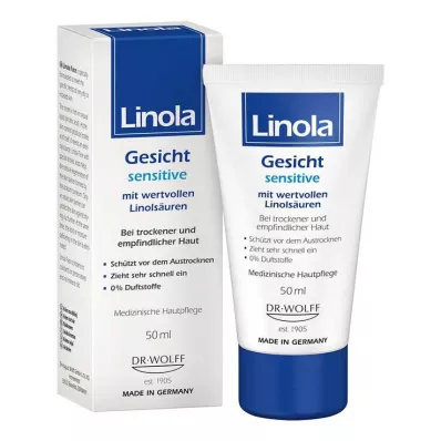 Linola yüz hassas krem, 50 ml